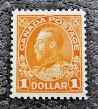 Nystamps Canada Stamp 122 Og H Un$150 Vf