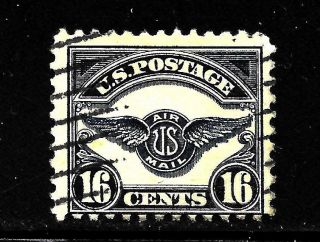 Hick Girl Stamp - Old U.  S.  Airmail Sc C5 Issue 1923 Y2168