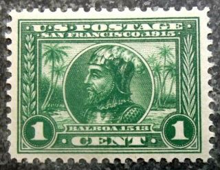 Buffalo Stamps: Scott 401 Panama Pacific,  Nh/og & Vf,  Cv = $60
