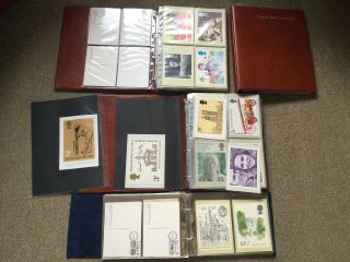Royal Mail Phq 1 2 3 4 And 200,  Others In 4 Albums
