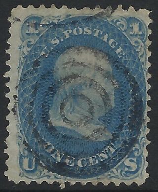 Us Stamps - Sc 63 - - Target Cancel   (r - 085)
