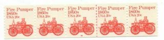 Us 1908 Fire Pumper Pnc5 Plate 16 (8591)
