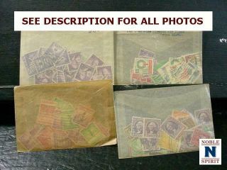 NobleSpirit {9176}US Stamp Hoard w/Early & Multiples 3