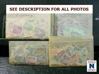 NobleSpirit {9176}US Stamp Hoard w/Early & Multiples 4