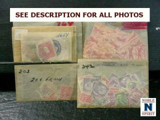 NobleSpirit {9176}US Stamp Hoard w/Early & Multiples 6