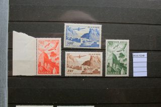 Stamps Algeria Yvert N.  A9/12mnh (ros5246)