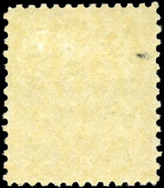 Canada 81 F - VF OG H 1902 Queen Victoria 7c olive yellow Numeral CV$162.  50 2