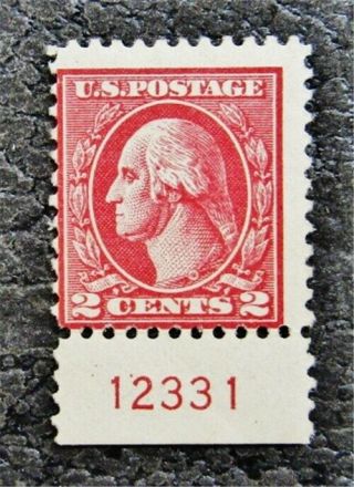 Nystamps Us Stamp 528b Og H $20 Washington