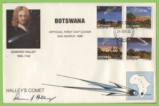 Botswana 1986 Appearance Of Halley 