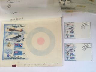 Artwork For Raf First Day Cover May 1968