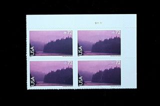 2008 Airmail Plate Block C144 Mnh Us Stamps 13 Mile Woods Hampshire