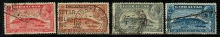 Gibraltar 96a - 99a Perf.  13 1/2x14 1931 - 33