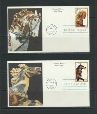 U.  S.  First Day Covers - C.  T.  O.  - Lot A - 286 (10)
