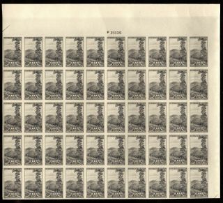 Us Sheet: 765 Farley Spec Printing " 10c National Park " Sheet Of 50,  Nh