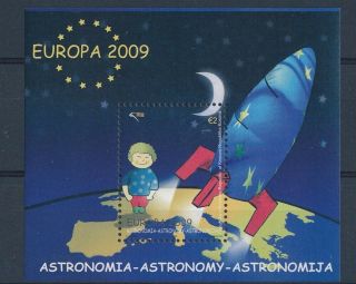 D269705 Europa Cept 2009 Astronomy S/s Mnh Kosovo