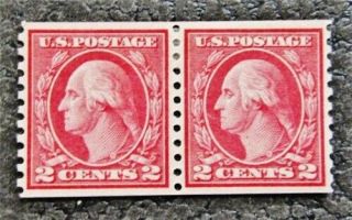 Nystamps Us Stamp 455 Og H $20 Pr Washington