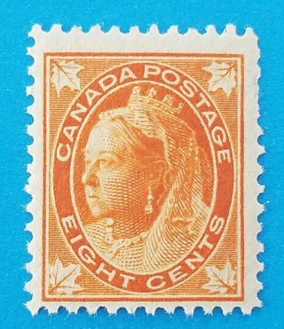 Canada Stamp Scott 72 Mnh Well Centered With Good Gum.  Good Colors.
