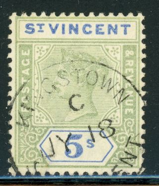 St.  Vincent (victoria) Selections: Scott 70 5sh Green/ultra Cv$175,