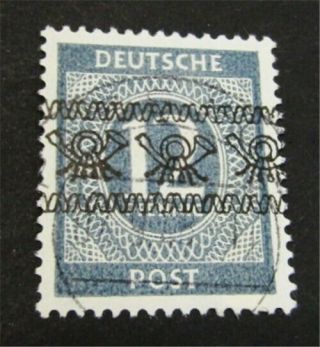 Nystamps Germany Stamp 586b $575 Signed