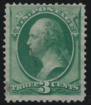 Us Stamps - Sc 136 - " H " Grill - Very Light Cancel - Sound (j - 361)