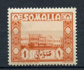 Somalia 1950 Sg 243,  1s Governors Residence Mnh A39287