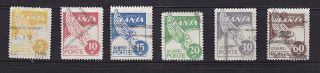 Colombia,  Airmail Label,  Stamps,  Lansa