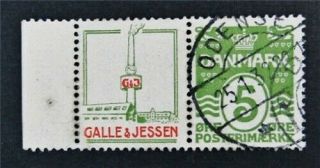 Nystamps Denmark Booklet Stamp Rare