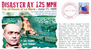 Coverscape Computer Designed 60th Anniversary Of The Disaster At Le Mans Cover