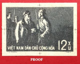 N.  Vietnam Proof - 85th Anniversary Of The Birth Of Lenin