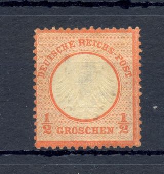 Germany Reich 1872 Mi 3 Cv (€ 1400)  No Gum Fine
