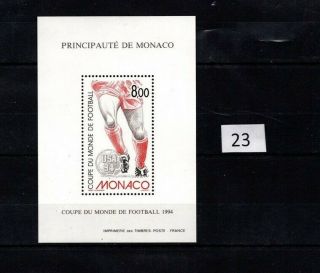 == Monaco 1994 - Mnh - Usa - Soccer