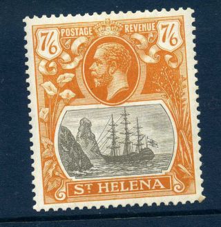 St Helena 1922 7/6 Sg 111 Mh