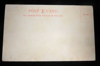 BOER WAR ST LUCIA POST CARD.  EXTREMELY SCARCE 2