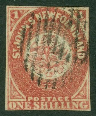 Sg 23 Newfoundland 1862 - 64.  1/ - Rose Lake.  Fine Cat £300