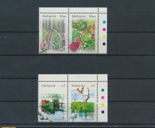 Lk72121 Malaysia Insects Bugs Flora Butterflies Fine Lot Mnh