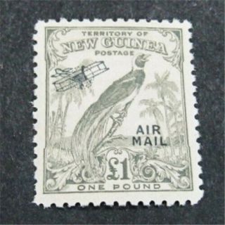 Nystamps British Guinea Stamp C43 Og H $92
