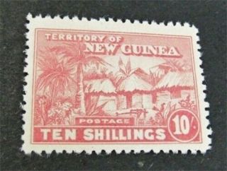 Nystamps British Guinea Stamp 12 Og H $125