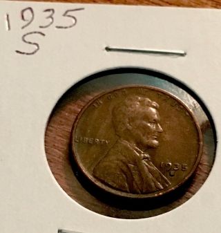 1935 S Lincoln Wheat Cent • 03