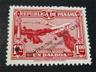 Nystamps Panama Waterlow Color Proof Stamp H Ng Only 100 Exist.
