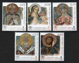 [vo1544] Vatican City 2013 Cathedral Lecce Italy Issue Mnh