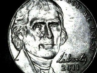 2011 - D Jefferson Error Nickel (Item 139) DOUBLING ON DATE,  LIBERTY 2