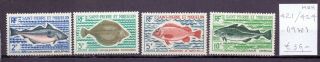Saint Pierre And Miquelon 1972.  Mnh Stamp.  Yt 421/424.  €36.  00