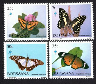 Botswana 1984 Group Of Stamps Mi 351 - 354 Mnh Cv=21€