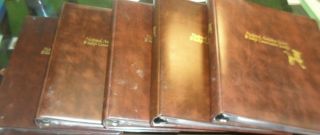 National Audubon Society Wildlife Conservation Stamps 1985 To 2012 In 5 Binders