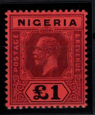 P000310/ British Nigeria Stamps – Sg 12 Mh 215 E