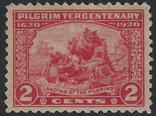 Us Stamps - Sc 549 - Light Hinge - Mlh - Vf  (j - 903)
