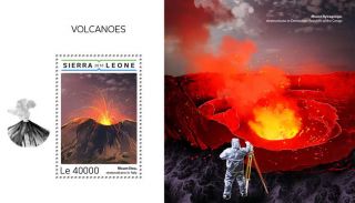 Sierra Leone 2018 Volcanoes S201809