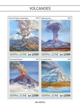 Sierra Leone 2019 Volcanoes S201908