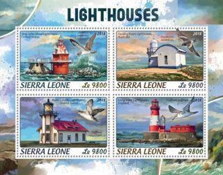 Sierra Leone 2018 Lighthouses S201806