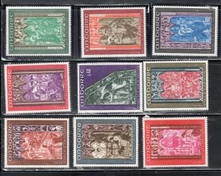 France Colonies Andorre Andora Stamps Never Hinged Lot 51179